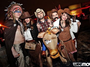 La Nuit des Ambassadeurs 2015 : Wild West Express - les photos