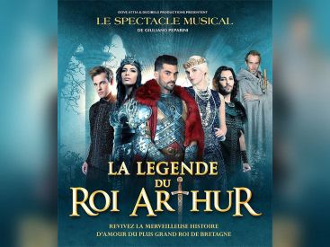 La légende du Roi Arthur, la comédie musicale au Palais des Congrès