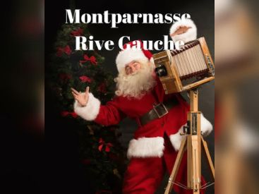 Animations de Noël gratuites au Montparnasse Rive Gauche