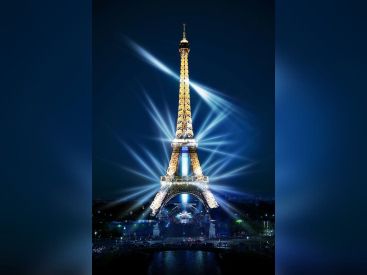 Tour Eiffel, Humen Energy pour la COP21