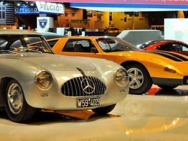 Salon Rétromobile 2016 à la Porte de Versailles