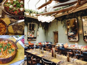 Les nouveaux restaurants italiens de Paris