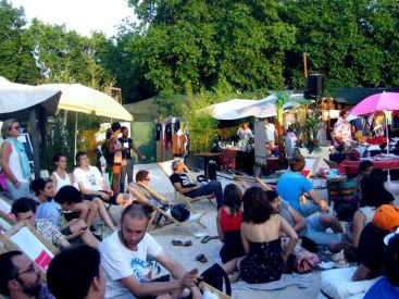 La chasse aux oeufs de Pâques 2016 du Free Market de Paname