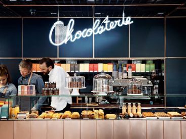 La Chocolaterie by Cyril Lignac et Benoit Couvrand à Paris