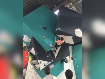 Vertical'Art, la salle d'escalade de Saint-Quentin-en-Yvelines double de volume