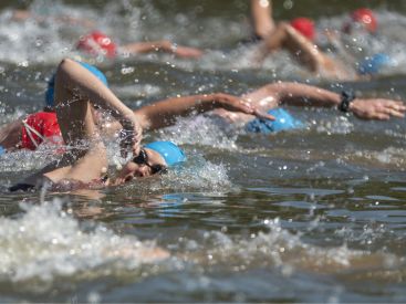 Paris à la nage 2016 dans le Bassin de La Villette