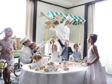 Le brunch enfants du Peninsula Paris