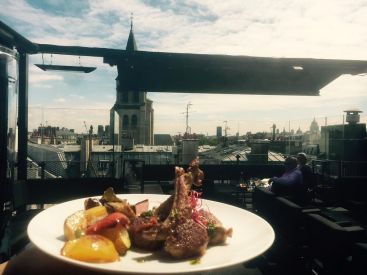 Le rooftop du Montana 