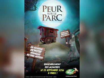 Les Monstres du Parc Astérix manifestent à Paris