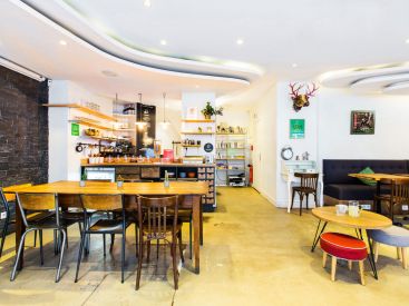 Anticafé Louvre a ouvert ses portes à Paris