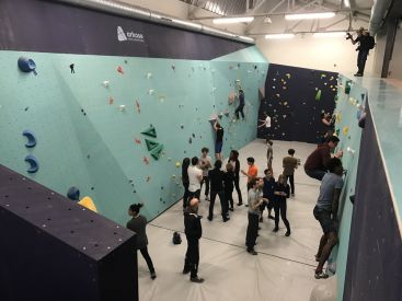 Arkose Paris Nation, la première salle d'escalade à Paris