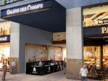 Café Royal investit les Champs Elysées et offre café et wifi gratuit