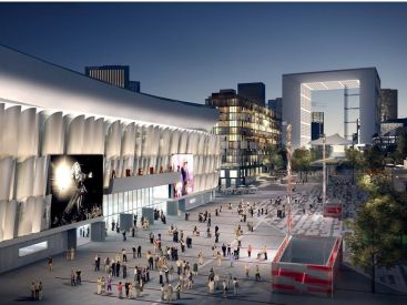 U Arena : Ouverture prévue en octobre 2017 à Paris La Défense