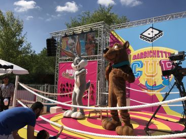 Le Barbichette Cup au Parc de la Villette