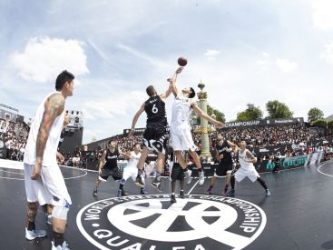 Quai 54, le tournoi de streetball mondial 2017 à Paris