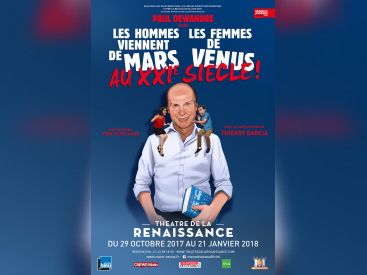 Les Hommes viennent de Mars, les Femmes de Venus au XXIème siècle