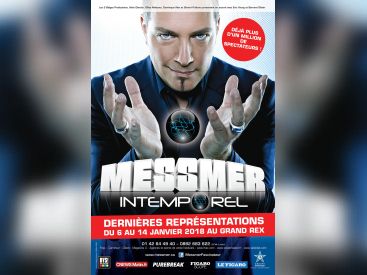 Messmer Intemporel au Grand Rex 