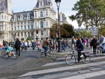 Journée sans voiture dans tout Paris ce 1er octobre 2017