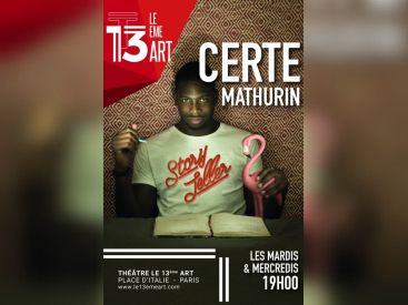 Certe Mathurins dans Story Teller au Théâtre le 13e Art