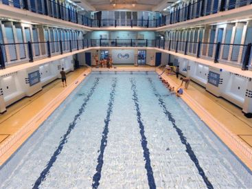 Ré-ouverture de la Piscine des Amiraux