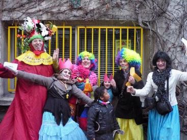 Le Carnaval des Femmes 2018 à Paris, la Fête des blanchisseuses