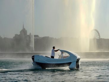 Sea Bubbles : l'expérimentation des taxis volants en mai-juin 2018