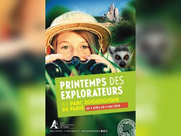 Le Printemps des Explorateurs au Parc Zoologique de Paris