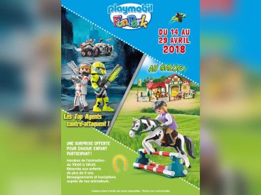 Les vacances de Printemps au Playmobil Funpark