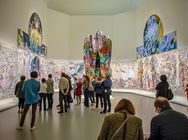 Au diapason du Monde, les photos de la nouvelle expo de la Fondation Louis Vuitton
