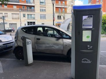 Autolib' à Paris, bientôt fini ?