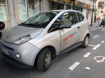 Autolib' à Paris, bientôt fini ?