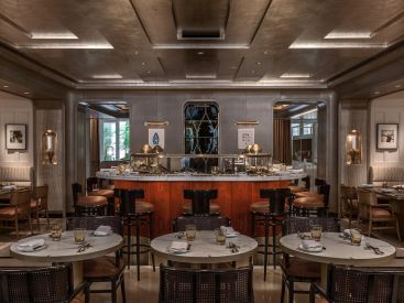 Saint-Valentin 2019 à la Brasserie d'Aumont de l'Hôtel de Crillon