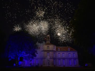 Feu d'artifice du 14 Juillet 2019 à Drancy (93)