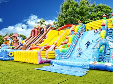 Le Royaume des enfants à Cergy, Draveil et Jablines