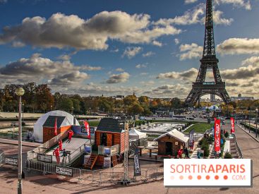 Une station de sport d'hiver au Trocadéro, Expérience Montagne à Paris