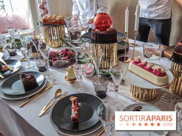 Réveillon de Noël 2019 au Fauchon L'Hôtel Paris