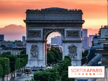visuel Paris arc de triomphe