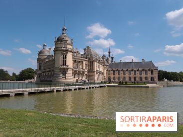 Visuel Château de Chantilly