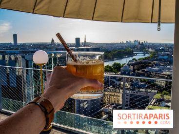 Laho : la nouvelle terrasse rooftop verdoyante Gare de Lyon à Paris - Vidéo