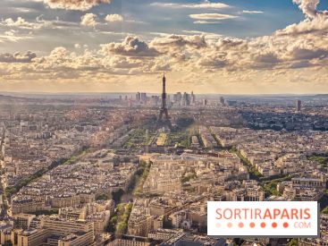 Visuel Paris terrasse de la Tour Montparnasse Top of the City