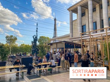 Edo : la terrasse éphémère au Palais de Tokyo avec le chef Mory Sacko