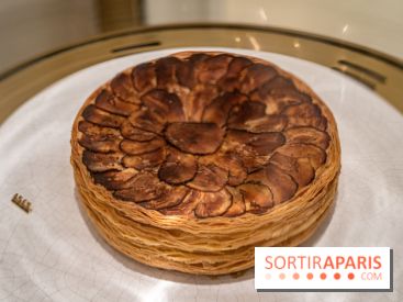 Galette des rois 2021 de Cédric Grolet pour le Meurice