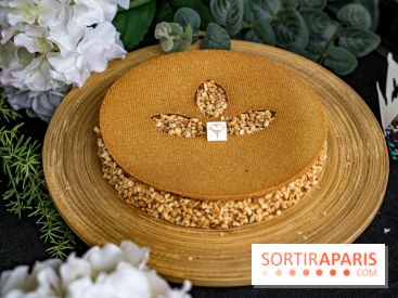 La galette des rois de Maison Plume, sans sucre et sans gluten