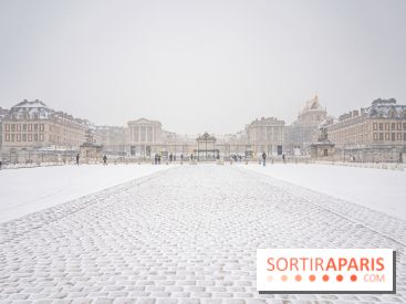 Paris sous la neige ce samedi, les photos