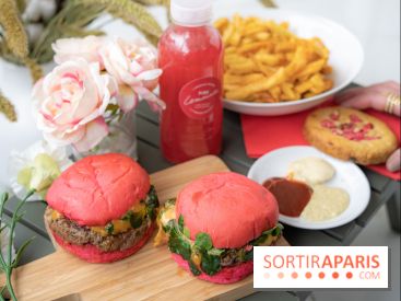 Saint-Valentin 2021 chez Birdy Hamburgers 