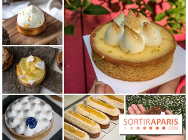 Les meilleures tartes au citron de Paris : nos pâtisseries préférées