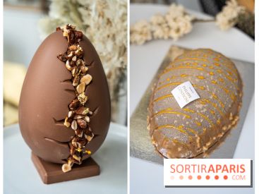 Œuf et entremet de Pâques de Philippe Conticini 2021