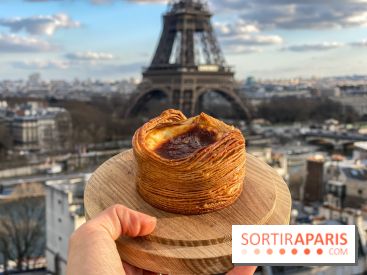 Le Flan Parisien de Maxence Barbot chez Fou de Pâtisserie