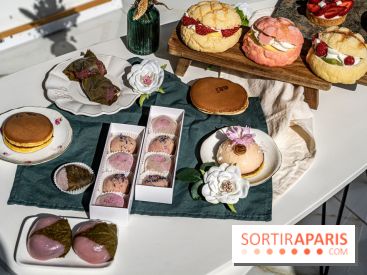 Les meilleures pâtisseries japonaises de Paris