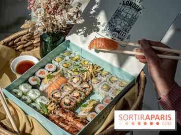 La nouvelle Box sushi Docteur Paper